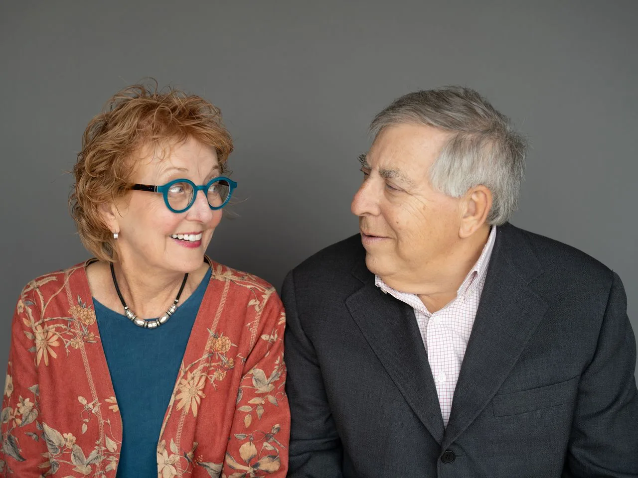 Cynthia Scott and Dennis Jaffe