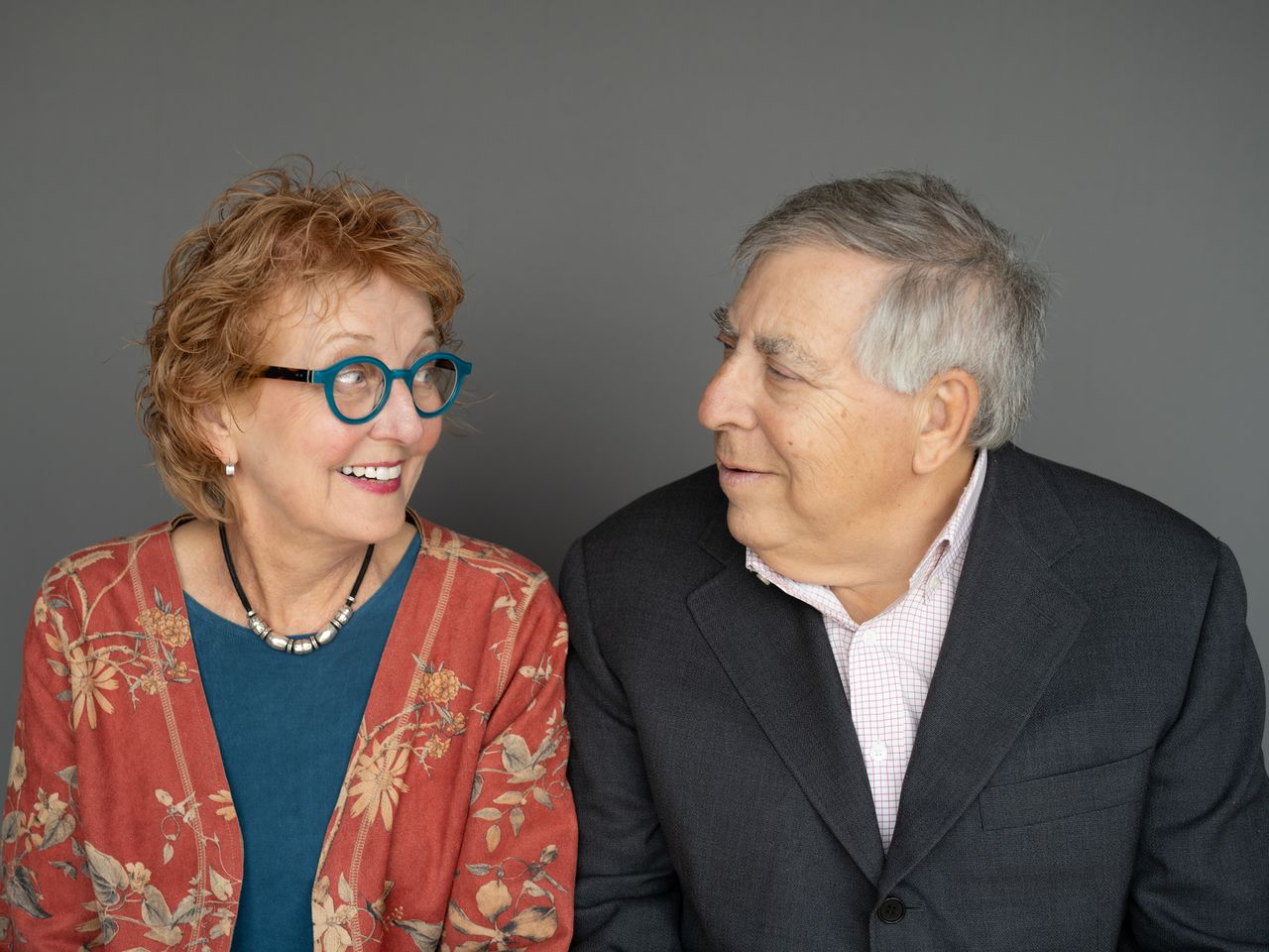 Cynthia Scott and Dennis Jaffe